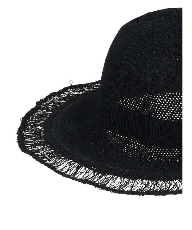 Green Parks ・サーモフリンジハット Black