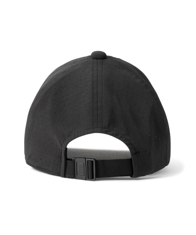 ZERO HALLIBURTON 【快適フィット】メタリックロゴキャップ 85063 ブラック