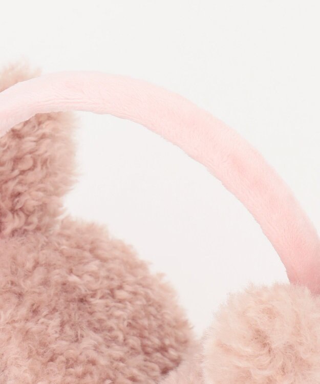 ANY KIDS アニマル ふわふわ イヤーマフ ウサギ