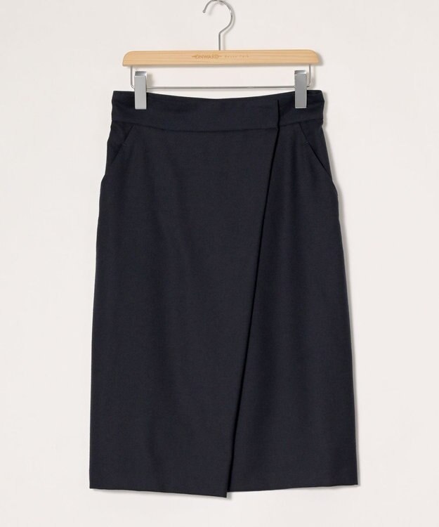 ONWARD Reuse Park 【23区】スカート秋冬 ネイビー
