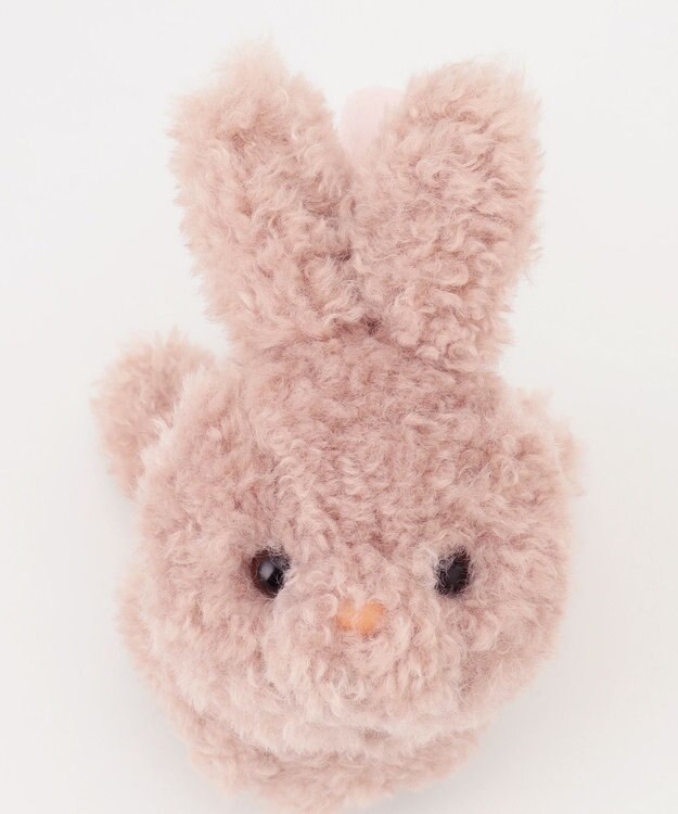 ANY KIDS アニマル ふわふわ イヤーマフ ウサギ