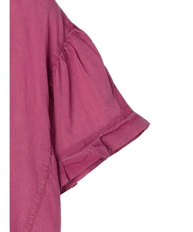 Green Parks Ｉ　ピグメント５分袖チュニック Pink