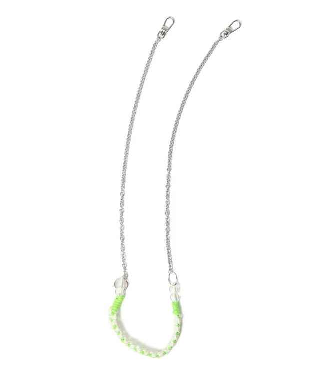 WEGO 配色ロープチェーンストラップ 柄5