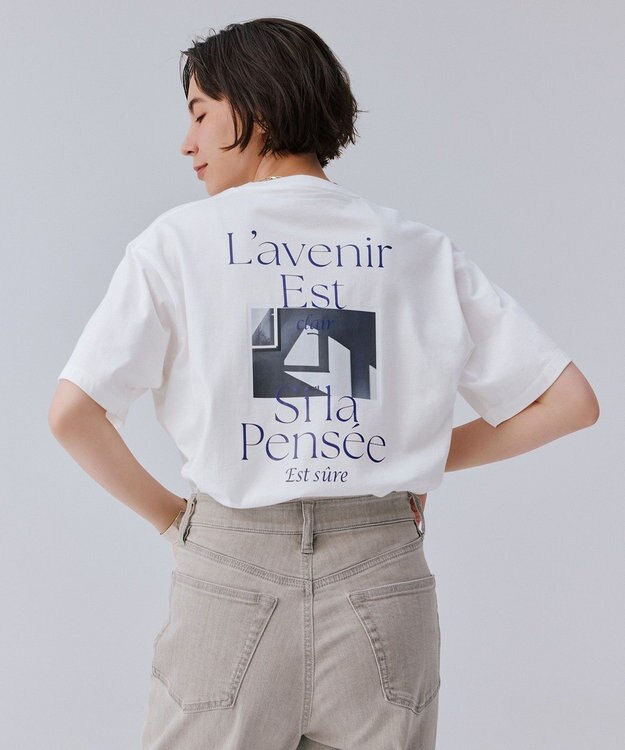 UNFILO CLEAN Tee オフ2