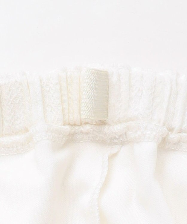 ANY KIDS 【洗濯機可能】カラミドビー ティアードスカパン オフホワイト