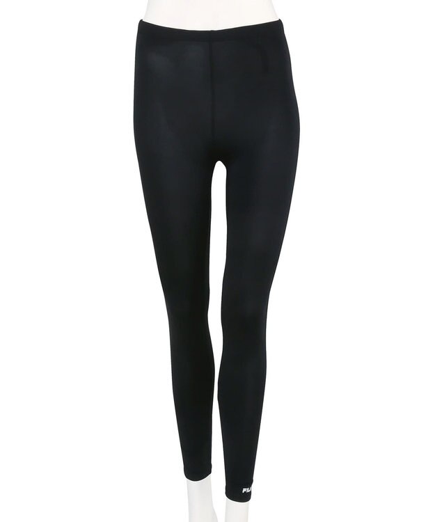 San-ai Resort（三愛水着楽園） 【WEB限定】水陸両用キュロット付レギンス2点【FILA（フィラ）】 12BK