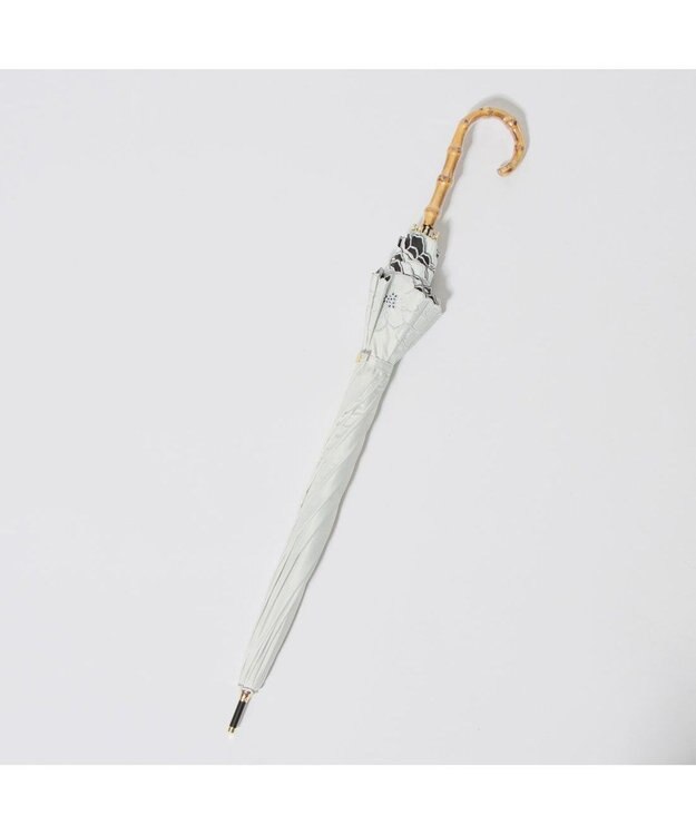 UNBILLION cache nez / グレースフラワー刺繍ショートパラソル ホワイト