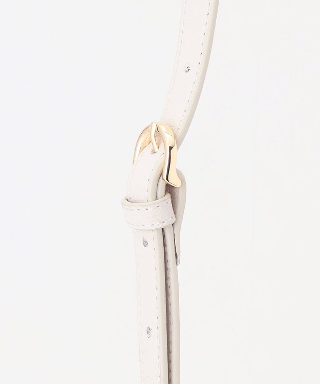 TOCCA HAPPY KEY LEATHERBAG レザーバッグ アイボリー系