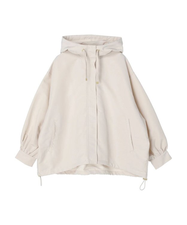 Green Parks ・ＥＬＥＮＣＡＲＥ　ＤＵＥ　ワイドマウンテンパーカー Ivory