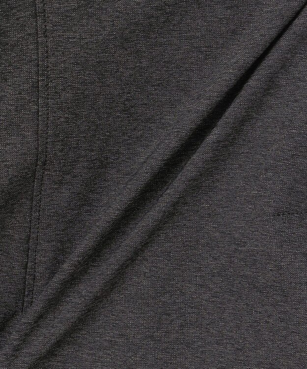 JOSEPH ABBOUD 【キングサイズ・撥水/ハイパワー2WAYストレッチ/ソフト】ハイパワー2WAYストレッチメランジ コンバーチブル ジャケット グレー系