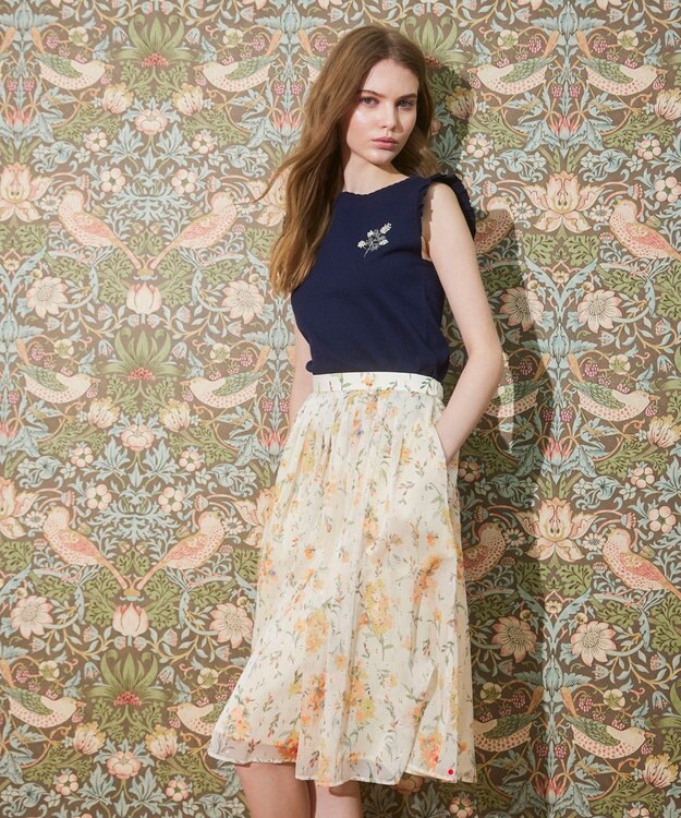 TOCCA LITTLE MIMOSA ニットトップス ネイビー系