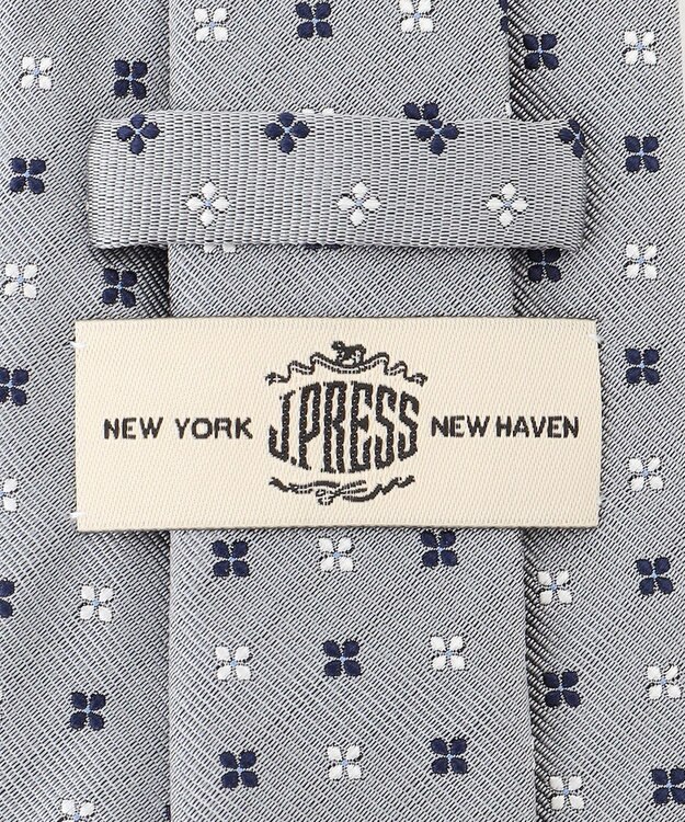 J.PRESS MEN 【フレッシャーズにもおすすめ】小紋柄 ネクタイ グレー系8