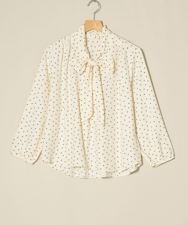 ONWARD Reuse Park 【any SiS】ブラウス秋冬 オフホワイト