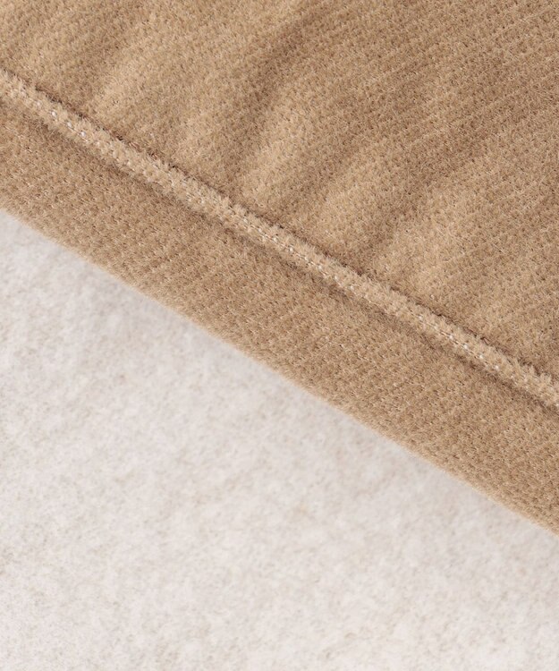 JOSEPH ABBOUD 【洗える・速乾/ストレッチ/フリースタッチ】ソフトコール パンツ ベージュ系