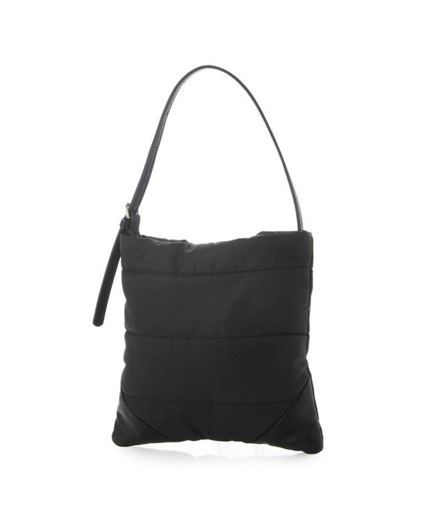 UNBILLION カシュカシュ cachecache / キルティングベルトハンドルミニトート ブラック