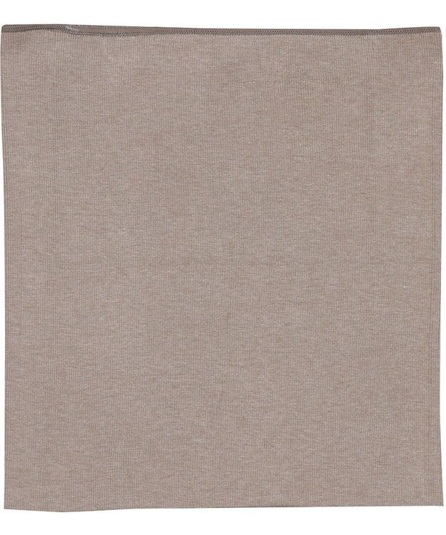 Wing あったか腹巻 薄手 アウターにひびきにくい フリーカッティング素材 秋 冬 ER0582 ウイング／ワコール ブラウン