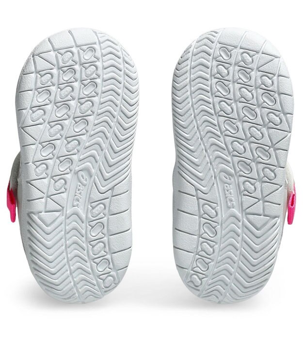 ASICS WALKING MESHOES BABY グレー系