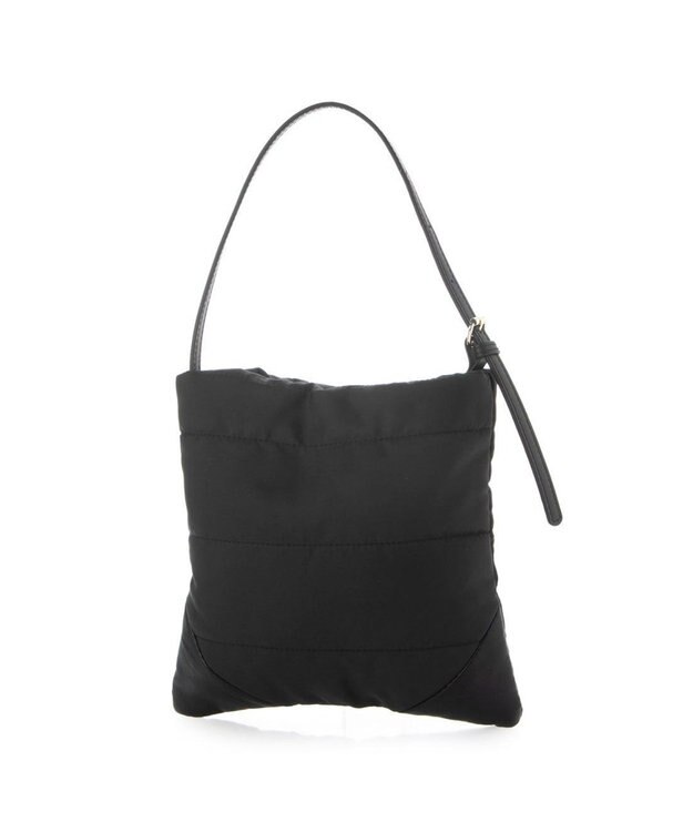 UNBILLION カシュカシュ cachecache / キルティングベルトハンドルミニトート ブラック