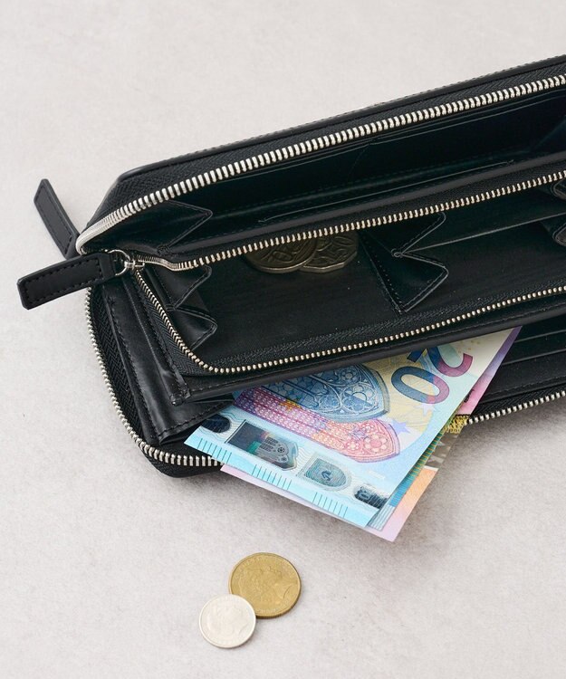 モノグランマ ロングウォレット JACQUARD/RUGA / IACUCCI