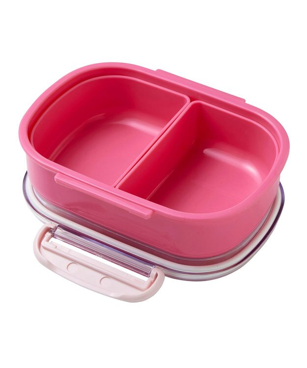 MIKI HOUSE HOT BISCUITS パズルブロックシリーズ ランチグッズギフトセット【BOX付き】 ピンク