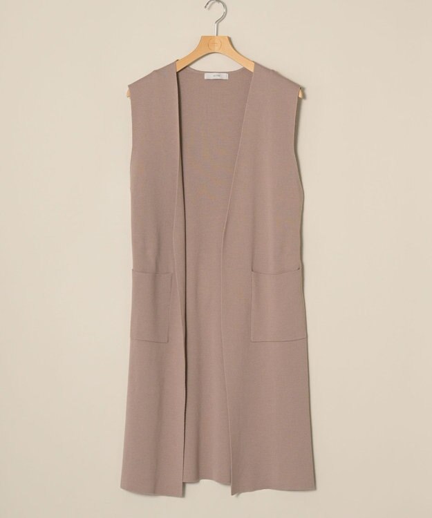 ONWARD Reuse Park 【any FAM】ニット春夏 ブラウン