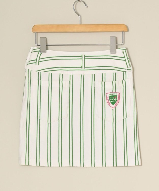ONWARD Reuse Park B品【23区 GOLF】スカート春夏 グリーン