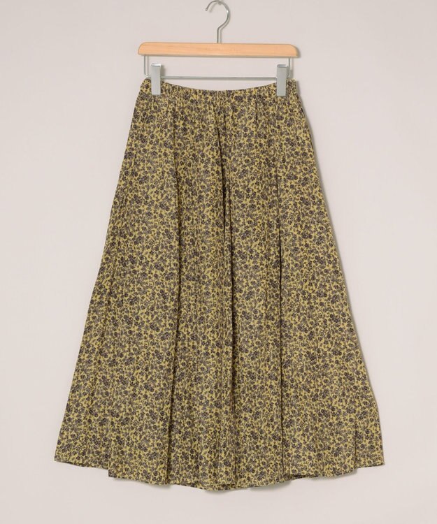 ONWARD Reuse Park 【SHARE PARK】スカート秋冬 イエロー