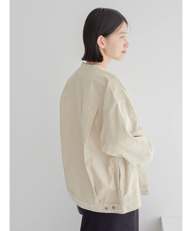 AMERICAN HOLIC コーデュロイジャケット Ivory