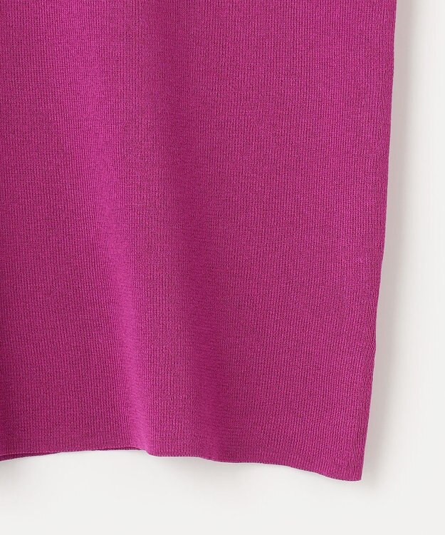 ANY 【前後2WAY/アンチピリング/洗濯機可】ノースリーブニット ピンク