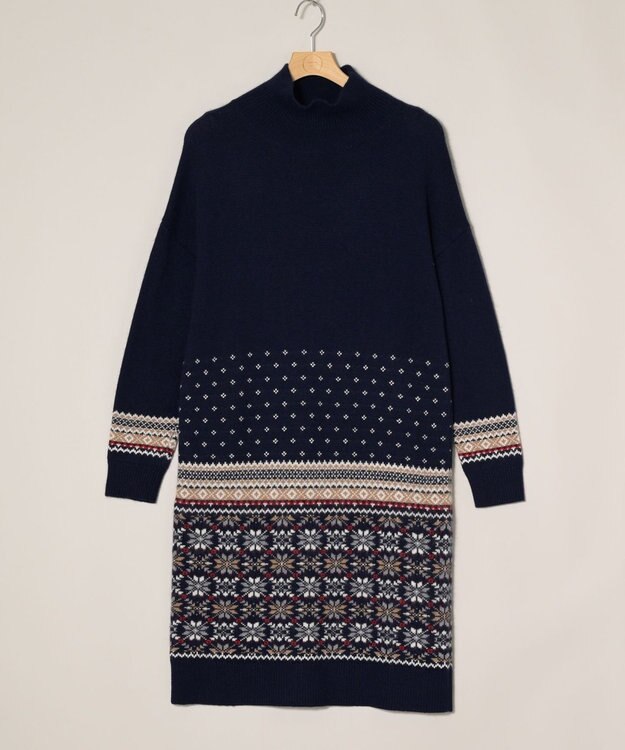 ONWARD Reuse Park 【自由区】ワンピース秋冬 ネイビー