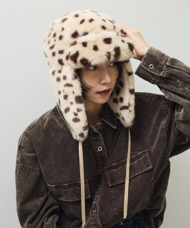 Green Parks ■別注　ＣＯＮＴＲＯＬＦＲＥＡＫ　フライトキャップ Beige