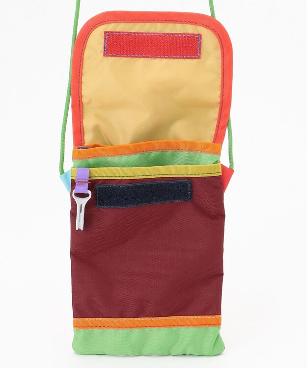 JOSEPH ABBOUD MOUNTAIN 【UNISEX】COTOPAXI  MAIGO NECK POUCH DEL DIA ブルー系