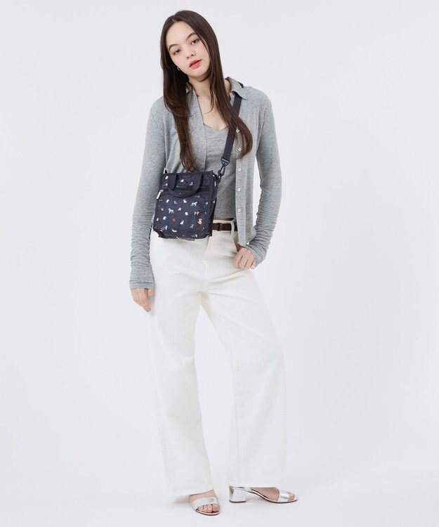 LeSportsac MINI N/S TOTE/ウーフワンダーランド ウーフワンダーランド