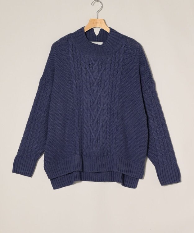 ONWARD Reuse Park 【any FAM】ニット秋冬 ブルー