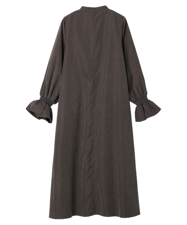 Green Parks armonia．ピンタックワンピース Charcoal Gray