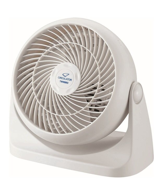YAMATO テーブル＆キッチン 【TWINBIRD】サーキュレーター  ホワイト  KJ-D994W ホワイト