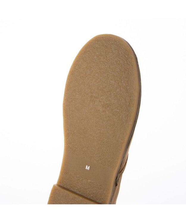 ing <ing>【サスティナブルシリーズ】ムートンバブーシュシューズ キャメルヌバック