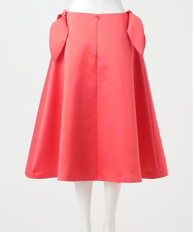 23区 【R(アール)】ハイフォルムサテン スカート グァバピンク系