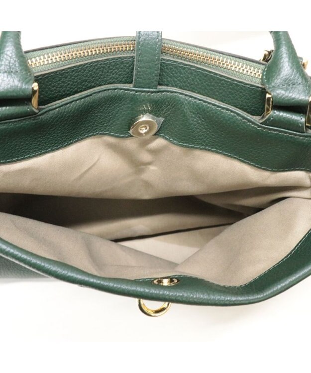 Regalo Felice 【2way / ショルダーが外せる】トート / REGALO DGR(ダークグリーン)