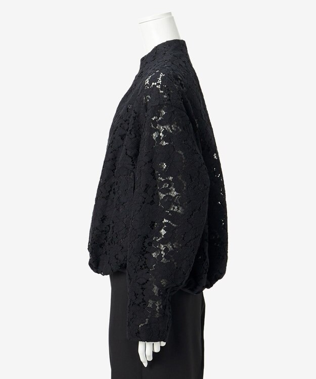 23区 S 【エステータ/Precious掲載】ヴィンテージコードレース ブルゾン ブラック系