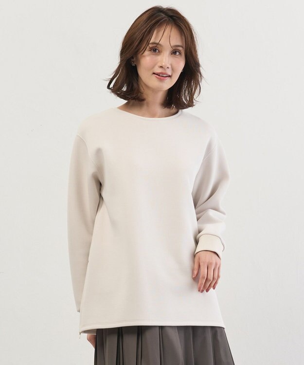 ダンボールプルオーバー レディース ダンボールジャージー プルオーバー カットソー / J.PRESS LADIES S