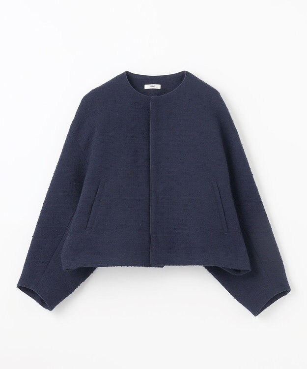 NAVE 【ReNAVE】ネップツイード ジャケット ネイビー系