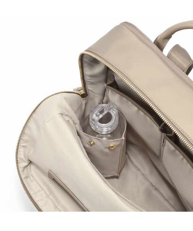 ACE BAGS & LUGGAGE Jewelna Rose フレイヤ・リュック エアリィ A4/14.0インチPC収納 16262 ジュエルナローズ グレージュ