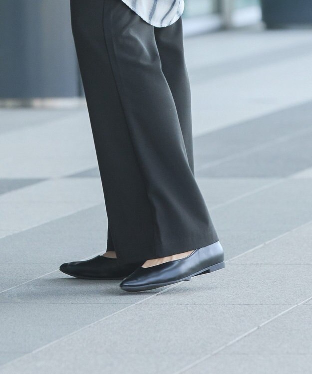 AMERICAN HOLIC 美・美・美ベイカーフレアパンツ Black