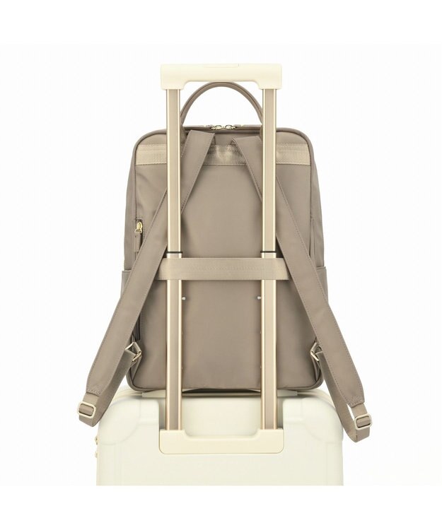 ACE BAGS & LUGGAGE Jewelna Rose フレイヤ・リュック エアリィ A4/14.0インチPC収納 16262 ジュエルナローズ グレージュ