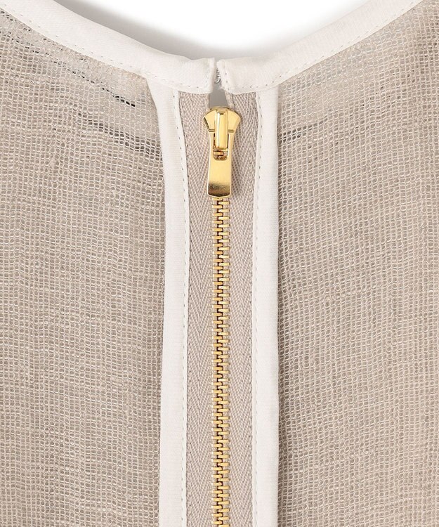 BEIGE， MATHIEU / レイヤードドレス Flax