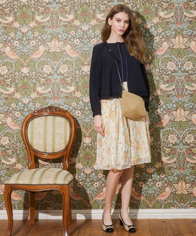 TOCCA LITTLE MIMOSA ニットトップス ネイビー系