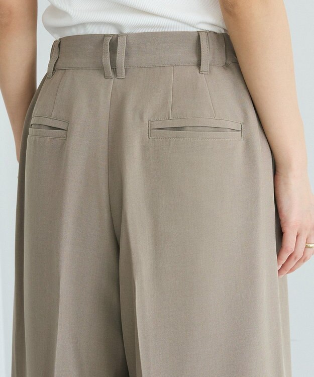 CRAFT STANDARD BOUTIQUE イージースラックス Beige