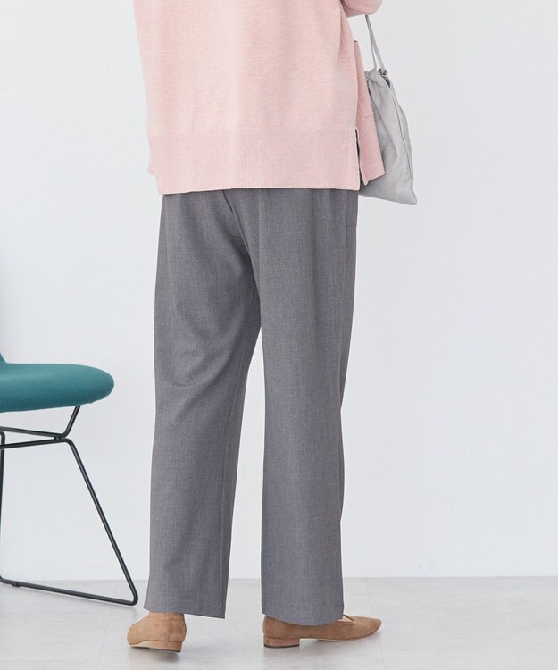 AMERICAN HOLIC 美・美・美ベイカーフレアパンツ Gray Mixture