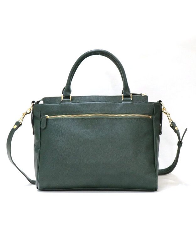 Regalo Felice 【2way / ショルダーが外せる】トート / REGALO DGR(ダークグリーン)